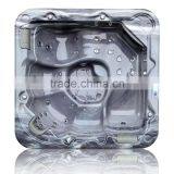 Lucite Color Options for Outdoor Spa Jacuzi Hot Tubs