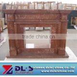 French style marble fireplace mantel price