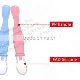 FDA BPA Free Popular Spoon Reusable Tableware Set Plastic Spoon Baby Spoon thumbnail-2