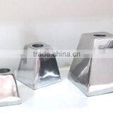 Small Aluminum Beuatiful Cheap Metal Candle Holder thumbnail-1
