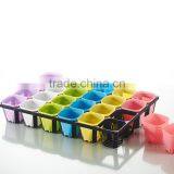 Plastic 24 Divided Plastic Material Hydroponic Seedling Trays thumbnail-4