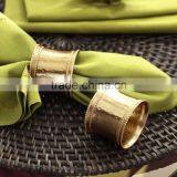 Decorative Metal Wedding Napkin Ring Handmade thumbnail-2