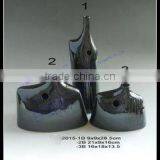 2017 New Trade Assurance Mini Stoneware Vase thumbnail-3