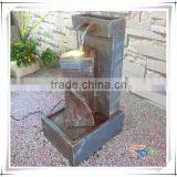 Polyresin LED Light Indoor Water Feature For Home Decoartion thumbnail-1