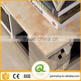 E377 Living Room Furniture Modern Corner White Lcd TV Floor Stand thumbnail-2