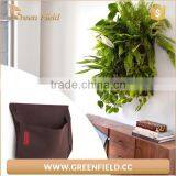 Green Vertical Garden Hanging Wall Felt Planter,Grow Planting Bags For Felt Fabric Hanging Wall Planter thumbnail-4
