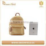 Brown Kraft Paper School Bag Backpack, Washable Paper Bag for Students thumbnail-3