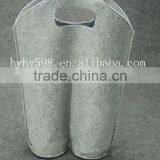 #14052609 Hot Sale 2 Bottle Bag Felt Wine Bag thumbnail-1
