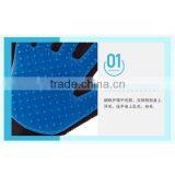 Silicone Pet Grooming Glove Cleaning Bath Gloves Massage Brush thumbnail-3