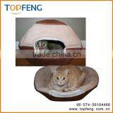 Popup Pet Bungalow , Popup pet bungalow bed , 2 in 1 tunnel bed & mat