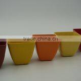 Square Biodegradable Flower Pot thumbnail-4