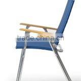 Comfortable Personalized Wooden Folding Beach Chair for Kids thumbnail-2