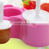 Wholesale Stock Small Order Silicone Mini DIY Ice-cream Magic Mould thumbnail-3