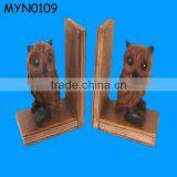 The Owl Resin Animal Book Ends thumbnail-1