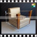 New Arrived Leisure Leather Sofa Chairs Home Office Chairs thumbnail-1