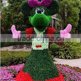 No.1 Green Sculpture on Sale Simulation Art Sculpture on Park Artificial Sculpture thumbnail-4