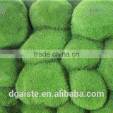 Indoor Decoration Flocking Moss Rock Shape Wall Moss Panel Backdrop thumbnail-3