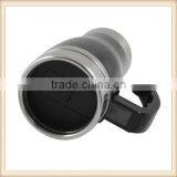Stainless Lazy Self Stirring Mug Auto Mixing Tea Coffee Cup Office Gifts Black thumbnail-4