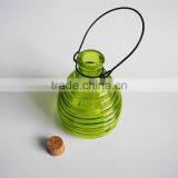 Colored Glass Bee Catcher With Handle thumbnail-5