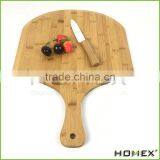 Paddle Shaped Bamboo Pizza Chopping Board Homex BSCI/Factory thumbnail-6
