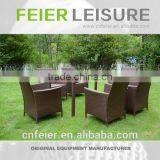 2014 PE Rattan/wicker Outdoor Garden Coffee Tables and Chairs thumbnail-3