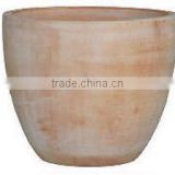 Painted Terracotta planters, Tuscan planters, Clay pots