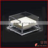 Acrylic Business Card Display With Sign Holder thumbnail-1