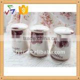 2015 New Style Kitchen Ceramic Food Canister thumbnail-1
