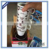 200ml Set of Ceramic Folding Cup With Metal Rack thumbnail-1