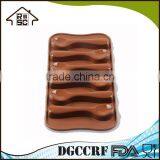 6 Cavities Spoon Shape Silicone Chocolate Mold Cupcake Decorating Tool thumbnail-3