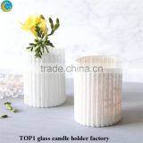 White Votive Candle Holders With Packaging Box thumbnail-6