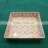 Metal Floral Tray thumbnail-1