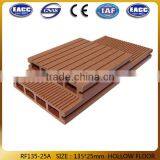 WPC Decking/ Outdoor Flooring/ Timber Plank135*25mm thumbnail-1