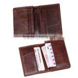 PU Leather Secure Retractable ID Window Credit Card Holder for Women thumbnail-3