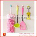 Multi-purpose Small Hook Table Fixed Clip Desk Wire Holder thumbnail-1