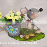 YS12619 Animal Theme Metal Crafts Garden Decoration With Cheapest Wholesale Price for Fast Delivery Days thumbnail-1