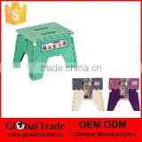 Compact And Portable Plastic Connected Folding Plastic Stool 450694 thumbnail-1