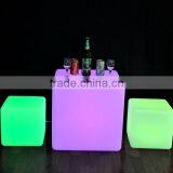 Newly Energy Saving Solar-powered Growing Lighting 3D LED Cube With 16 Colors Change thumbnail-6