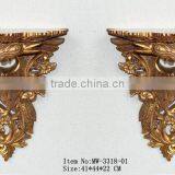 Decorative Shell Shaped Antique Wall Plaques thumbnail-6