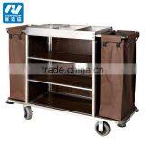 Housekeeping Cart Maid Cart Cleaning Cart thumbnail-4