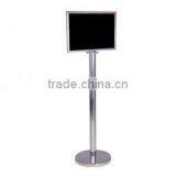 Stainless Steel Queue Stand With Sign Holder thumbnail-1