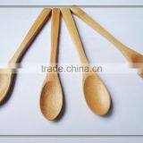 Bamboo Mini Spoon Disposable thumbnail-1