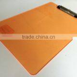 Customized Medical A5 Plastic Material Clipboard thumbnail-1