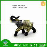 Home Decoration Custom Lovely Elephants Traditional Resin Craft thumbnail-1