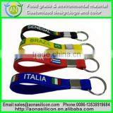 China Factory High Quality Cartoon Figures Silicone Charm Keychains thumbnail-1