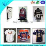 Clear Acrylic Jersey Clothes Display Case thumbnail-3