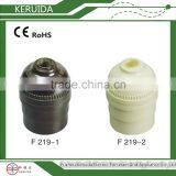 E27 Flexible Gooseneck Bakelite Lampholder Socket Base Cap thumbnail-1