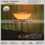 Metal Stainless Steel Bar Lounge Table With Glow Top (TP115) thumbnail-4