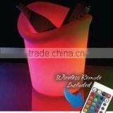Modern Outdoor Rechargeable LED Ice Bucket thumbnail-1