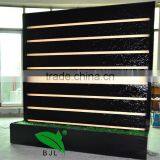 LED Waterfalls Advertising Wall of Water Chinese Indoor Decoration Items thumbnail-3